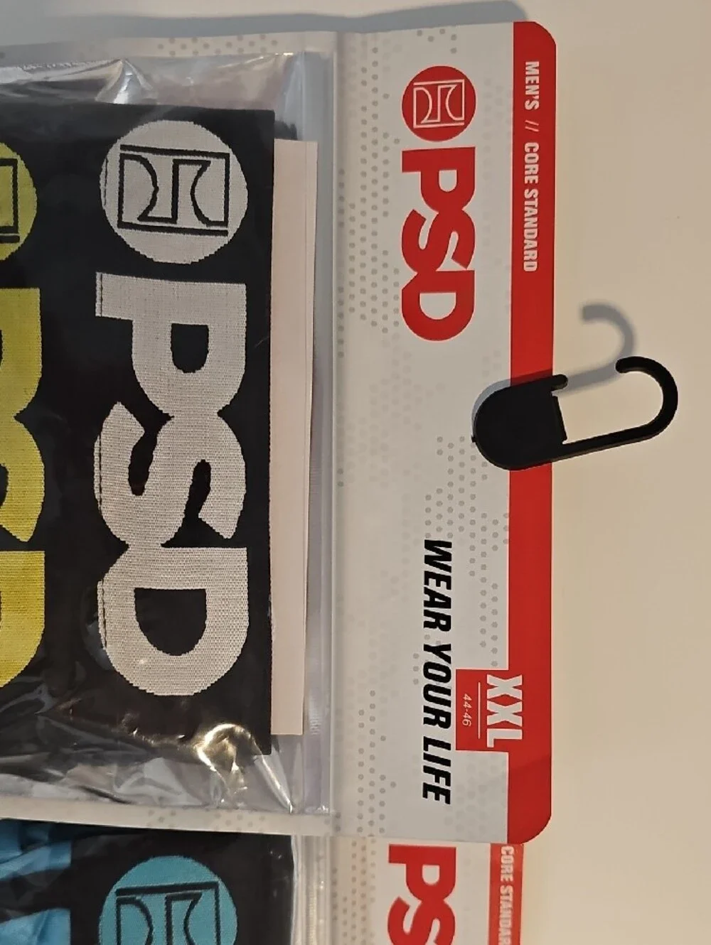 PSD Men’s XXL Boxer Briefs - Two 2packs 